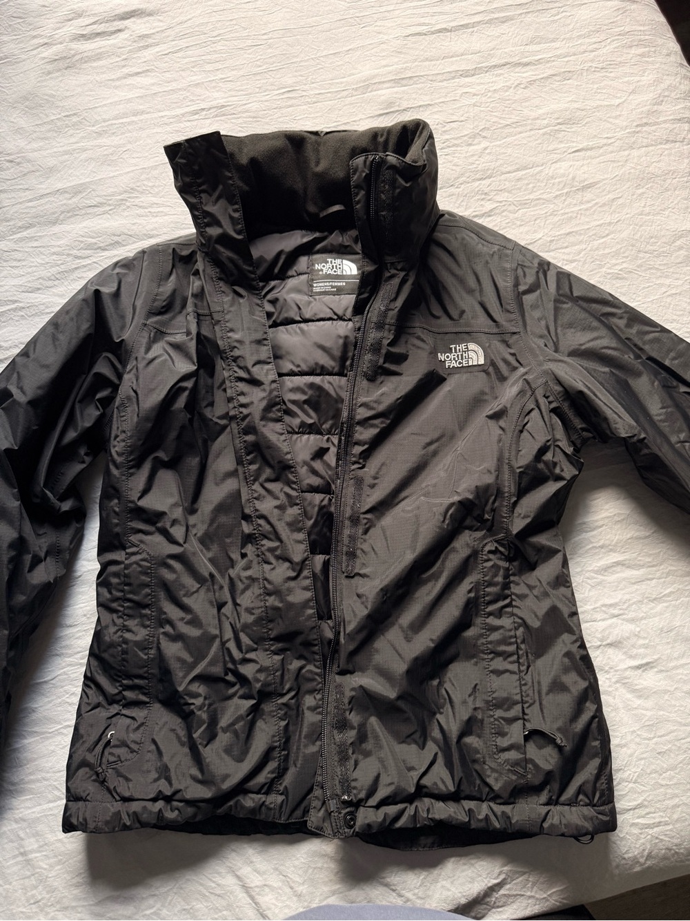The North Face Women's Black Insulated Puffer Jacket